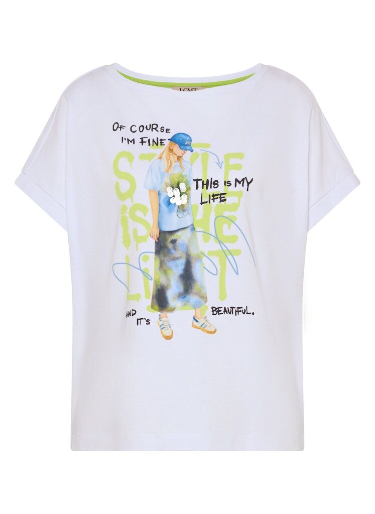 T-Shirt mit Print T-Shirt mit Print