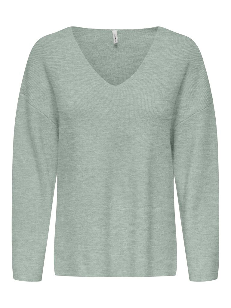 Only Pullover mit V-Ausschnitt Only Pullover mit V-Ausschnitt