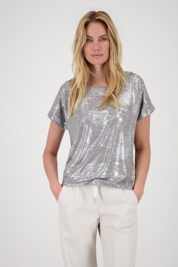 Glänzendes T-Shirt