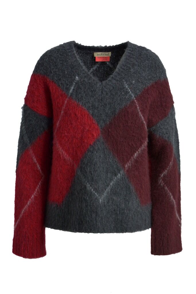 Argyle-Pullover Argyle-Pullover