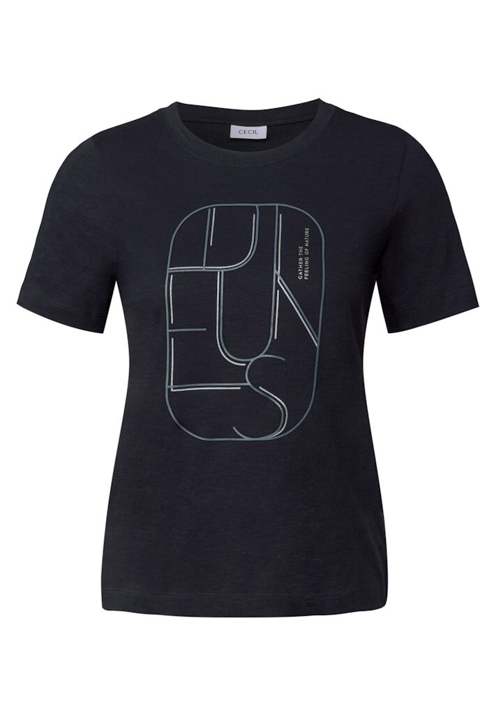 Cecil T-Shirt mit Artwork Cecil T-Shirt mit Artwork