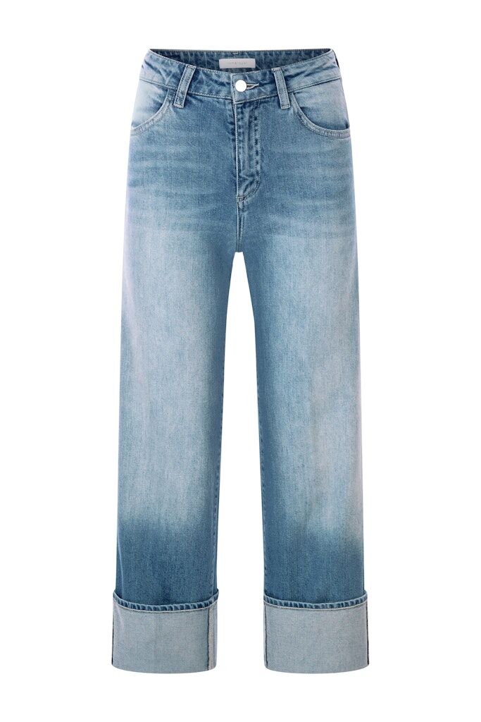 Rich & Royal Culotte Roll-Up Denim Organic