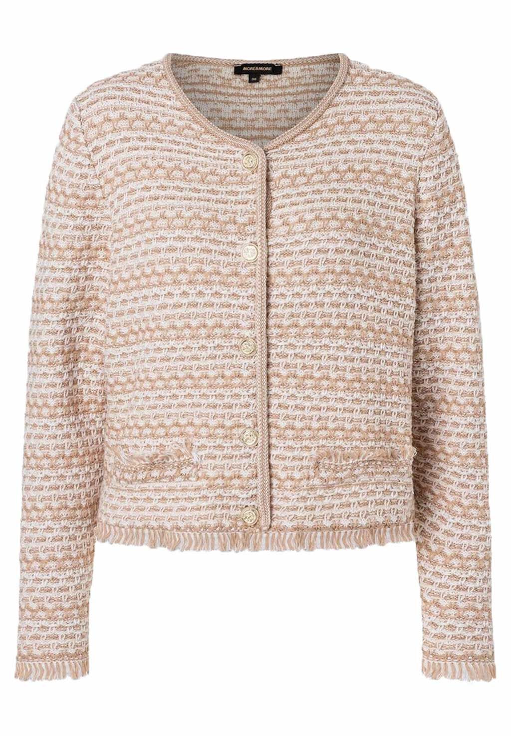 More & More Cardigan mit Struktur More & More Cardigan mit Struktur