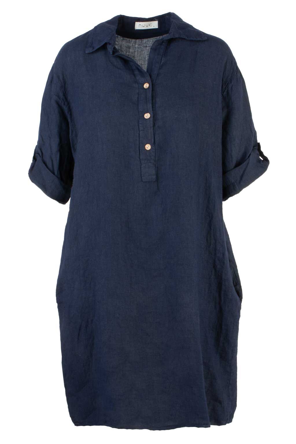 Nuuc Hemdblusenkleid