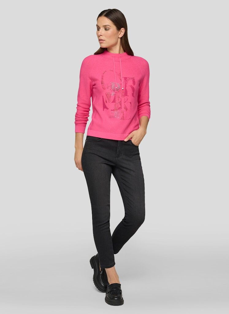 Pullover mit Print Pullover mit Print