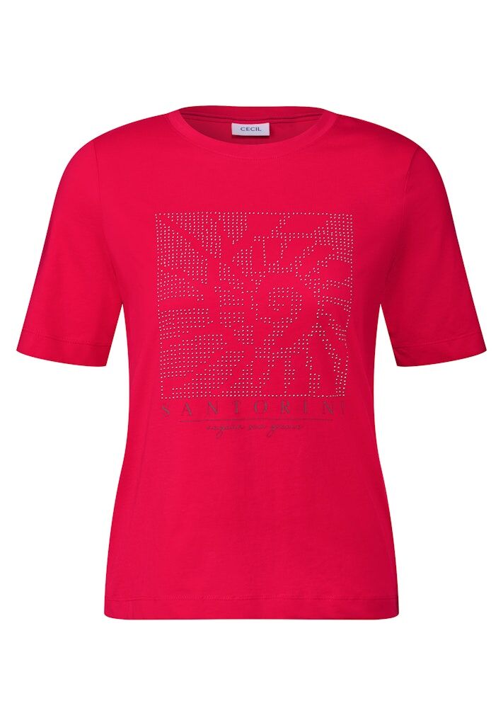 Cecil Shirt mit Schmucksteinen Cecil Shirt mit Schmucksteinen