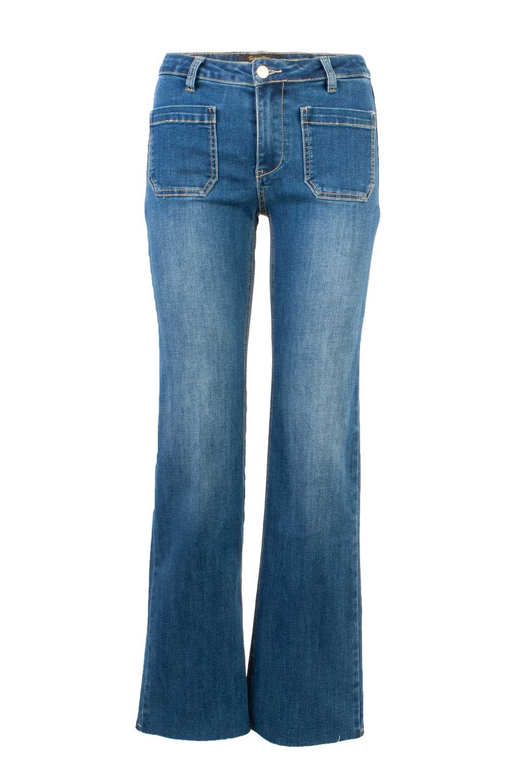 Jeans "Pink Gin Pocket"