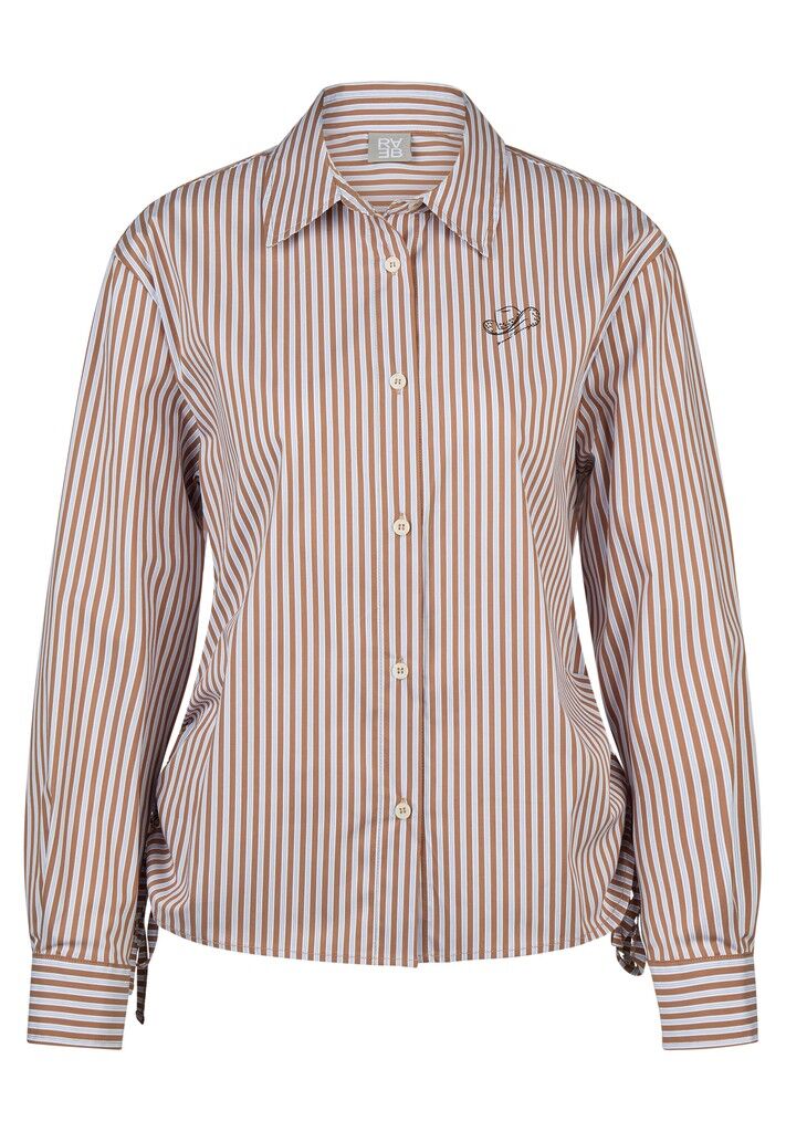 Bluse im Streifenmuster