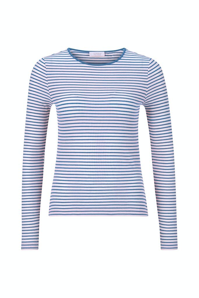 Rich & Royal langarm Shirt gestreift Rich & Royal langarm Shirt gestreift