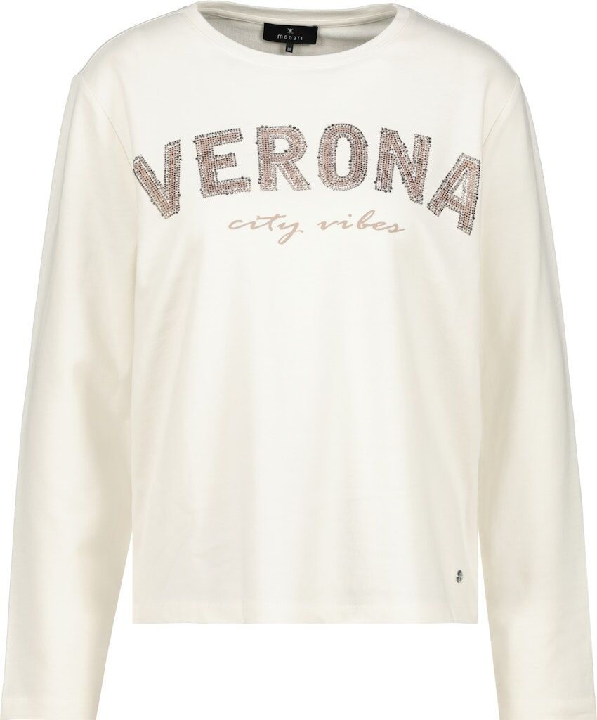 Sweatshirt mit Schriftzug Sweatshirt mit Schriftzug