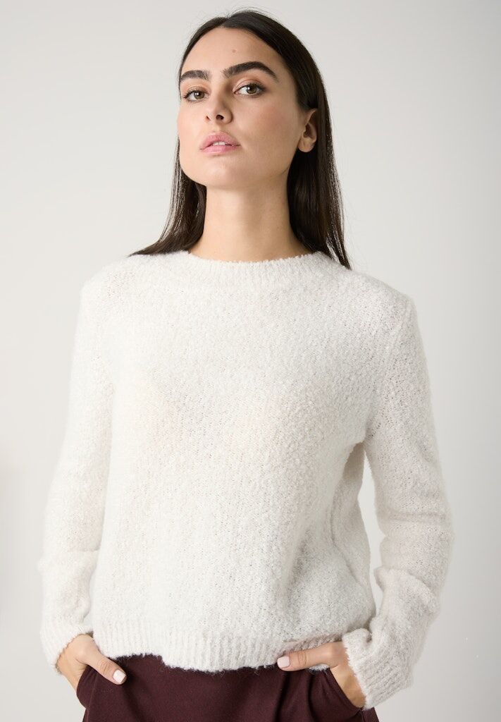 Bouclé Pullover