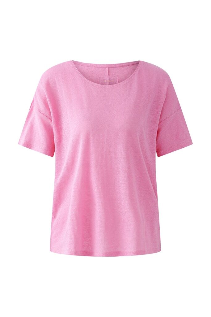Oui T-Shirt Leinenjersey