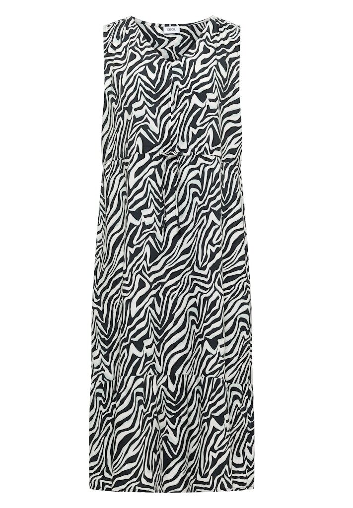 Midikleid mit Zebraprint Midikleid mit Zebraprint