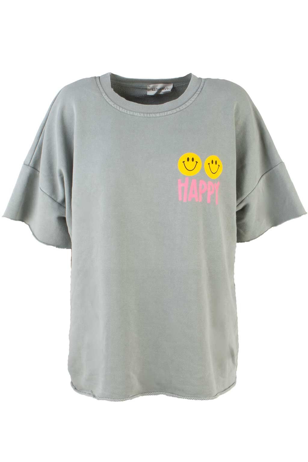 Larahutt Sweatshirt "Happy"