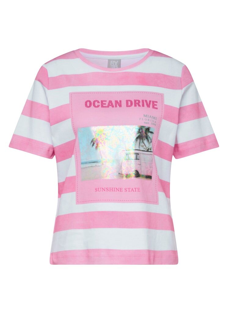 T-Shirt mit Frontprint