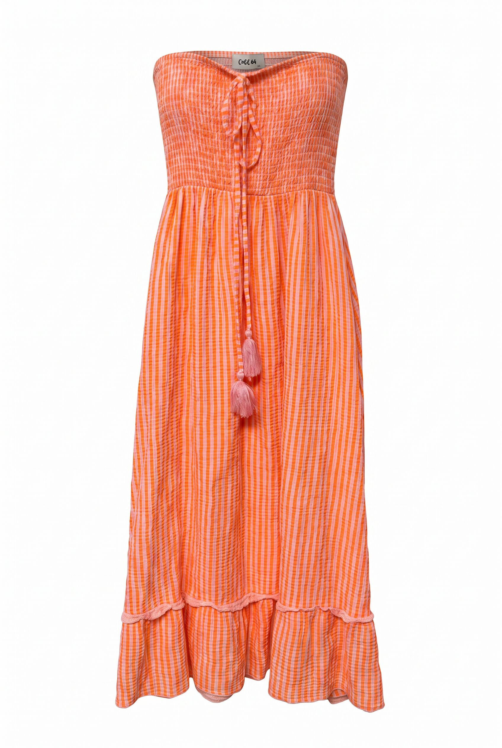 Schulterfreies Kleid Schulterfreies Kleid