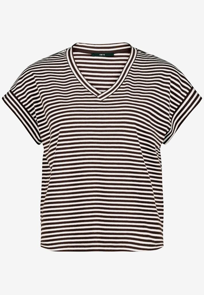 T-Shirt mit Allover-Print
