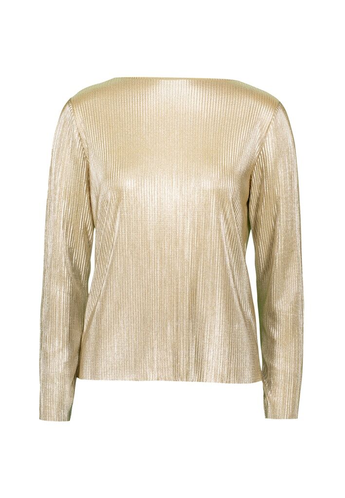 Plissee-Shirt