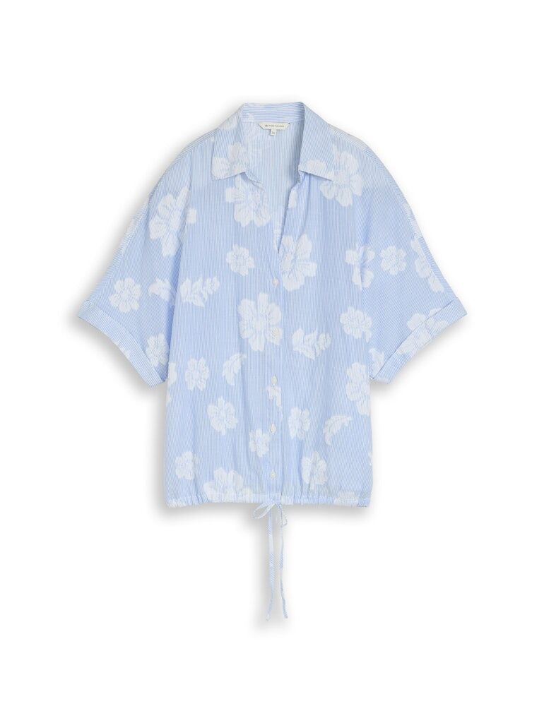 Bluse mit Blumenmuster