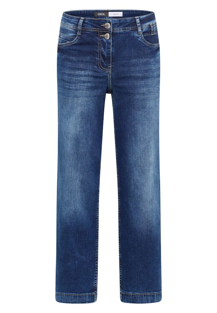 Wide Leg Jeans "Neele"