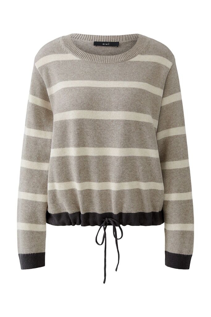 Pullover mit Tunnelzug