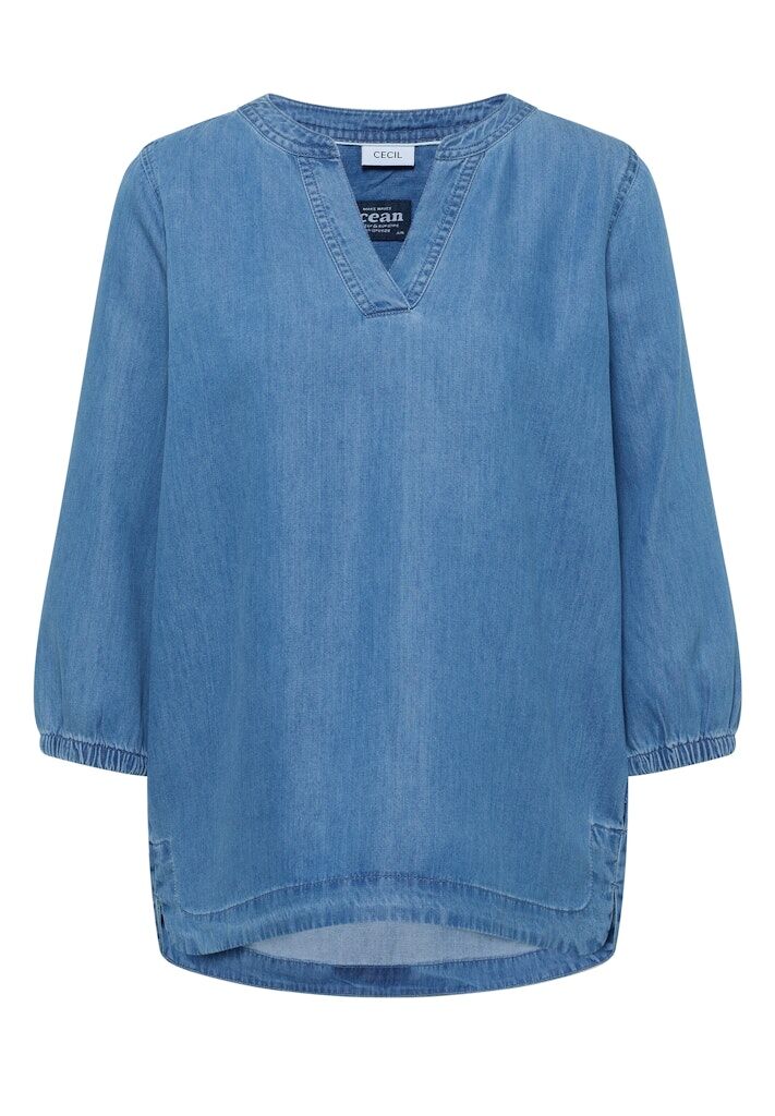 Tunika im Denim-Look Tunika im Denim-Look