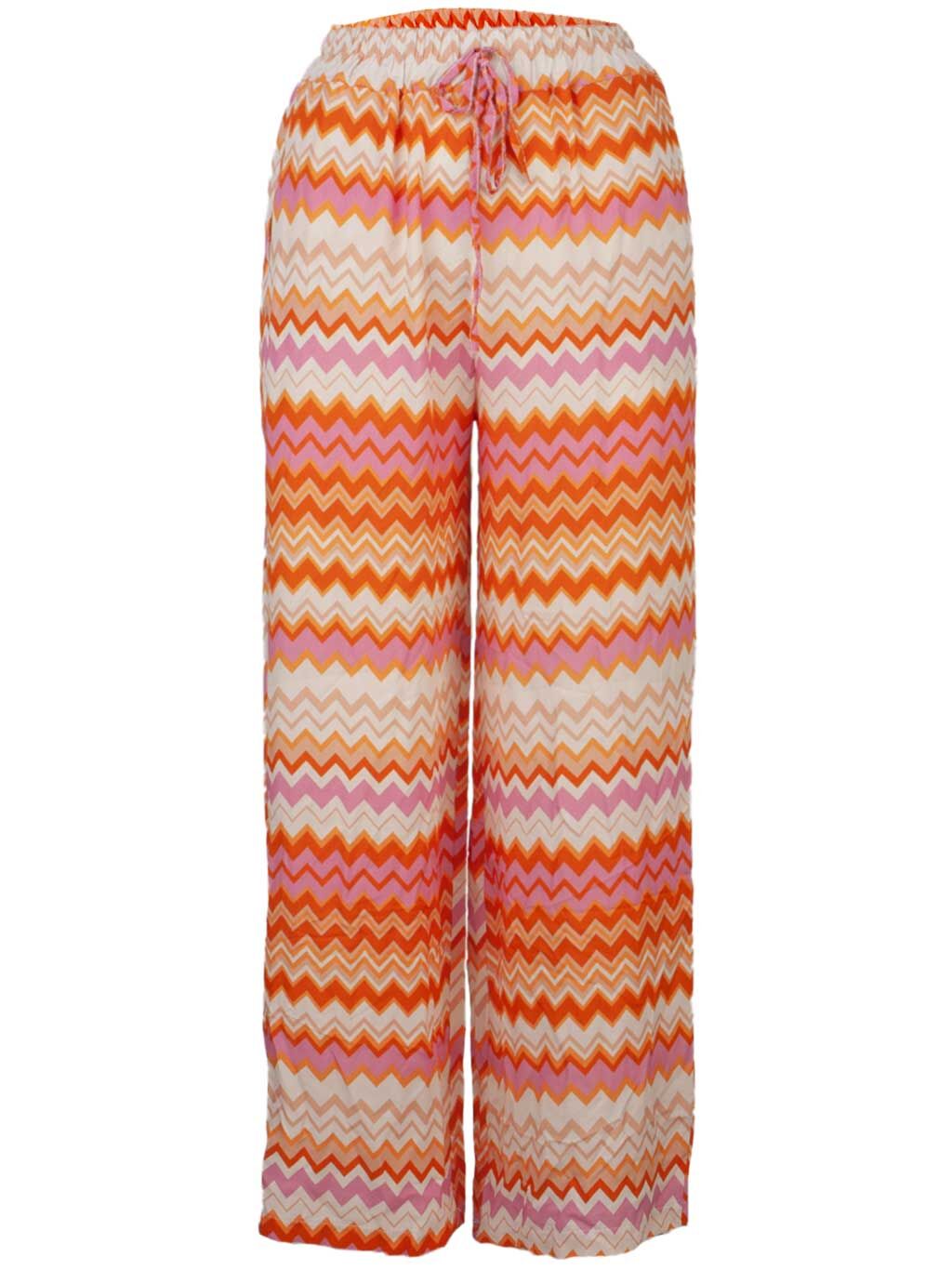Hose mit Missoniprint Hose mit Missoniprint