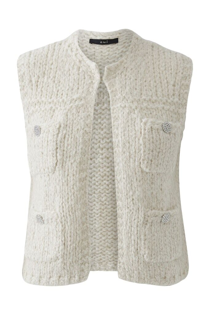 Strickweste Strickweste