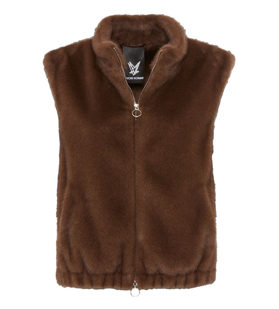 Fake Fur Weste