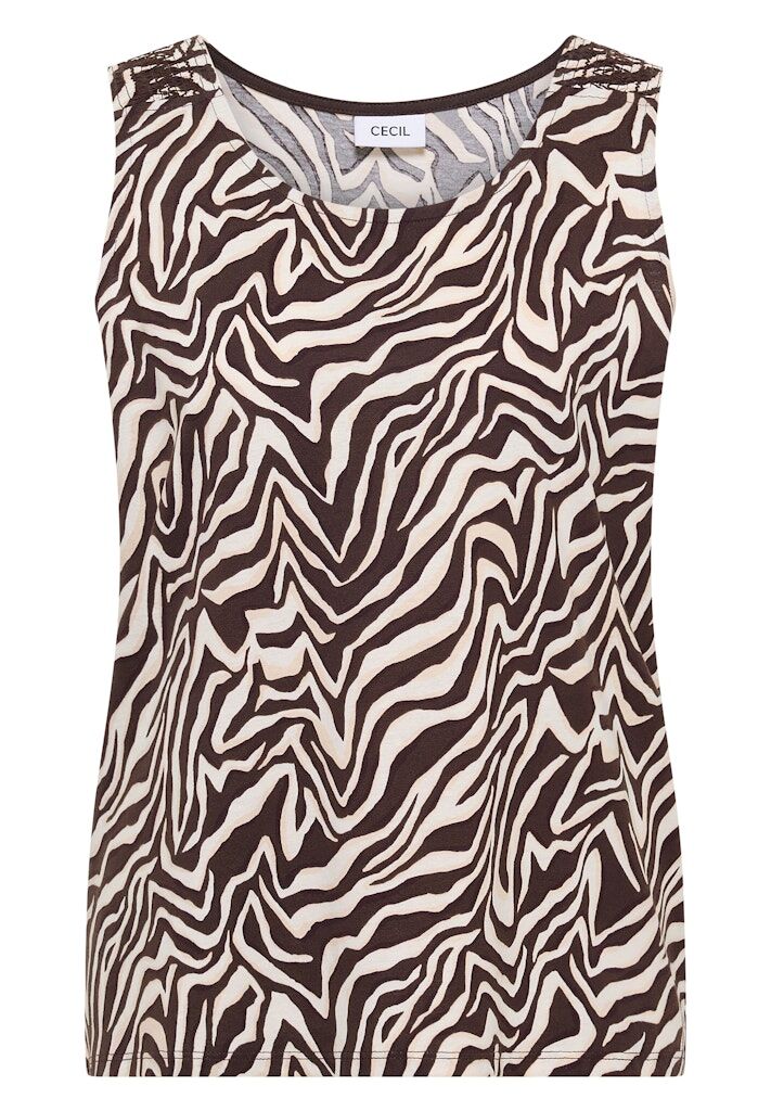 Top mit Allover-Print