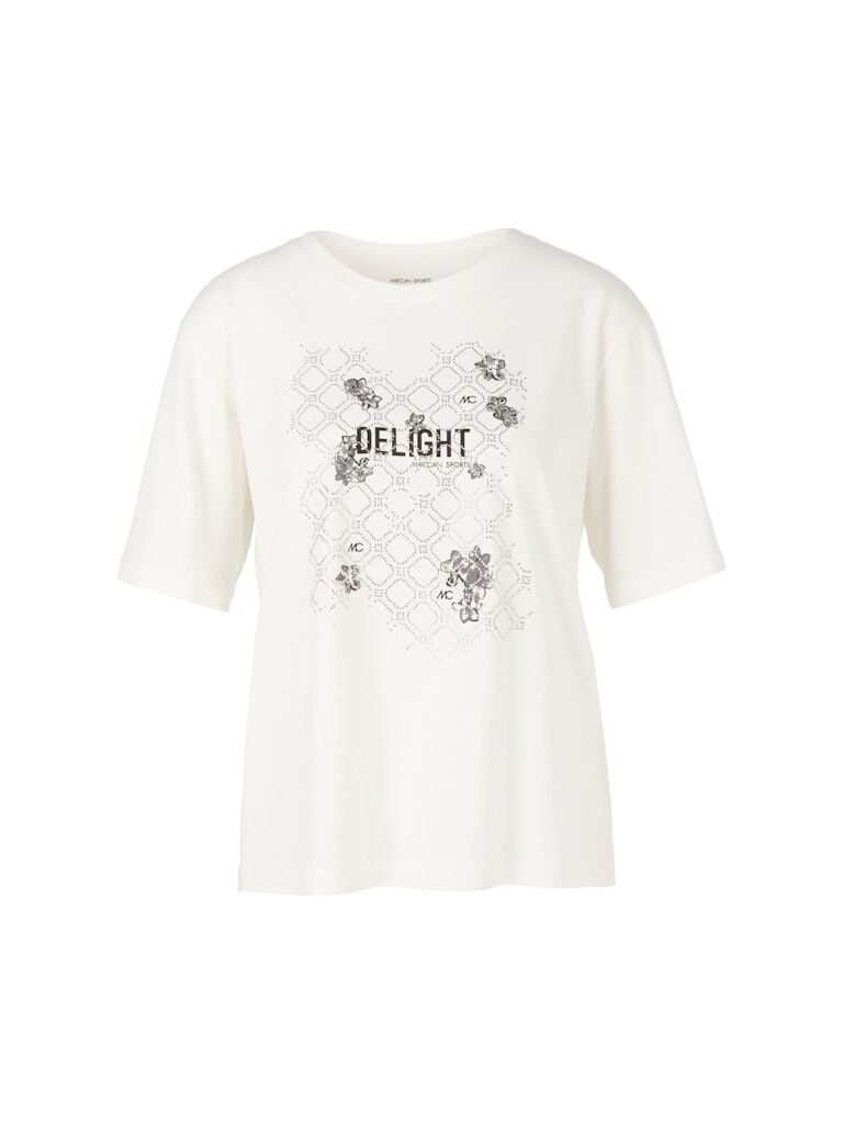 T-Shirt mit Glitzermotiv T-Shirt mit Glitzermotiv