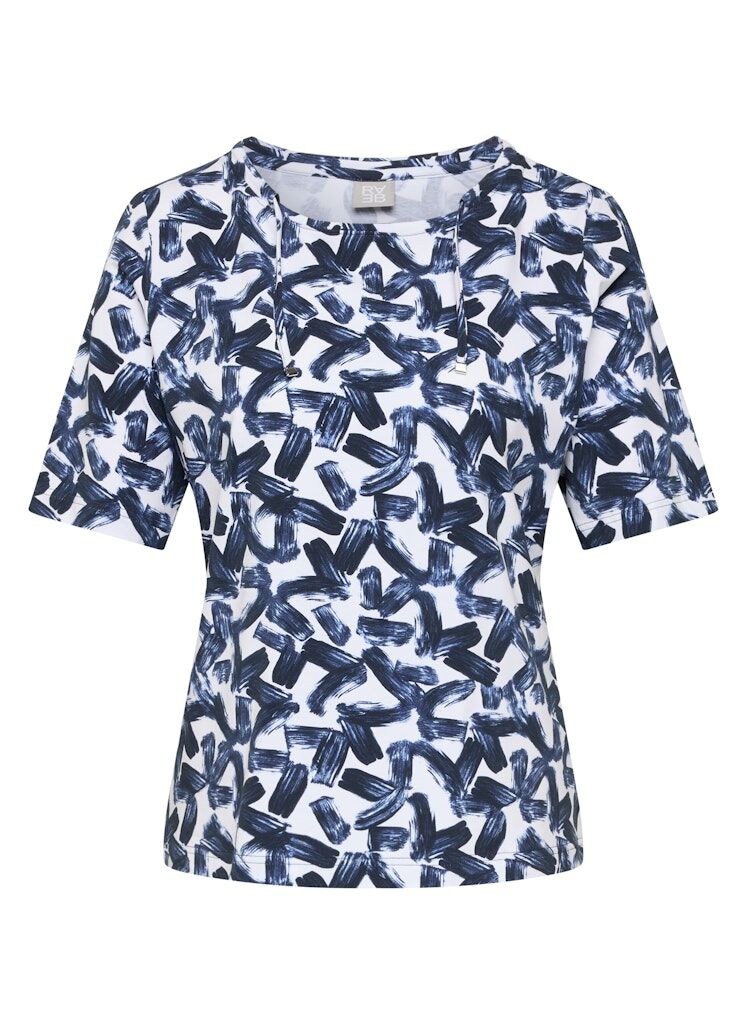 T-Shirt mit Kordelzug T-Shirt mit Kordelzug