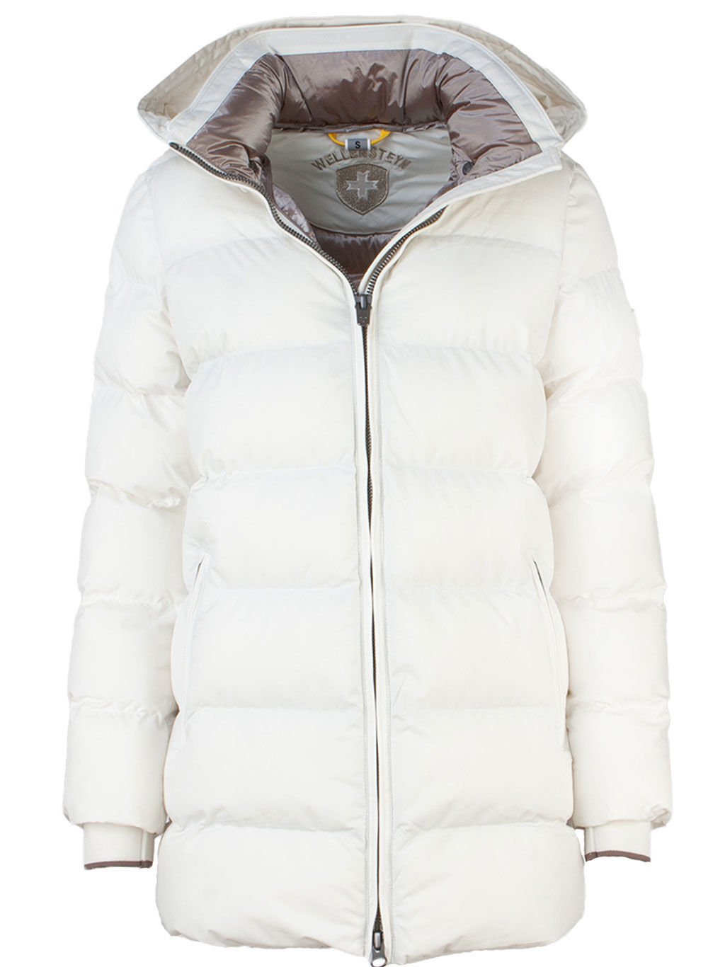 Wellensteyn Goldmine Winterjacke Damen Wintermantel weiss Wellensteyn Goldmine Winterjacke Damen Wintermantel weiss