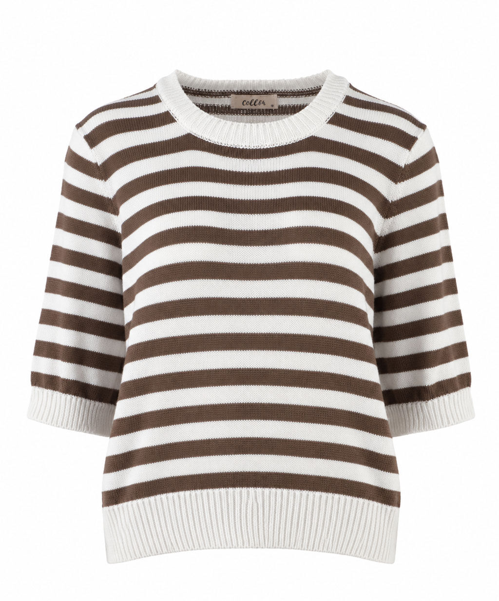 Pullover mit Streifen Pullover mit Streifen