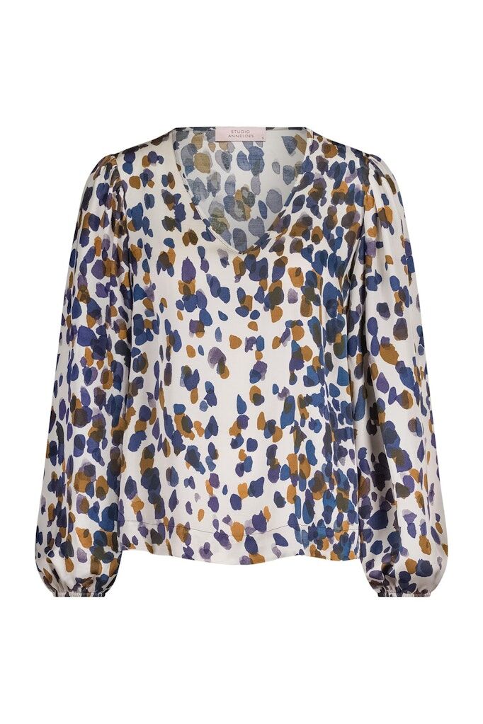 Satin Bluse "Kylie" Satin Bluse "Kylie"