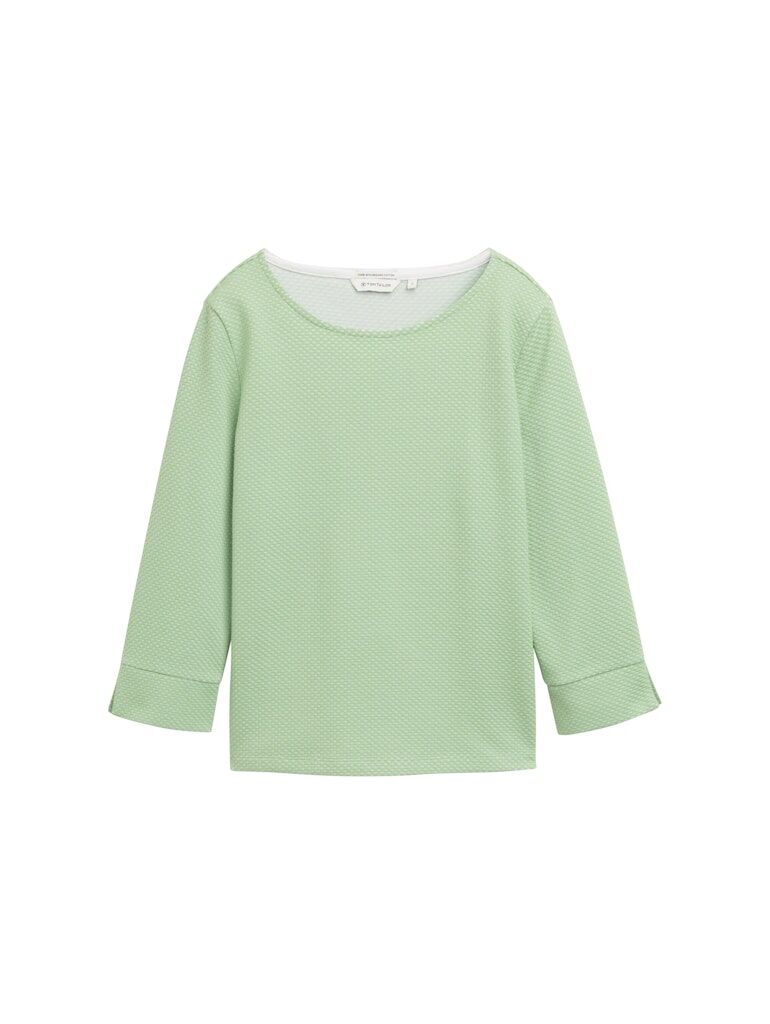 Sweatshirt aus Bio-Baumwolle