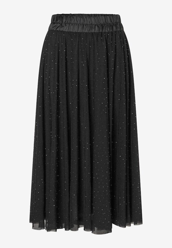 Meshrock mit Glanzsteinchen