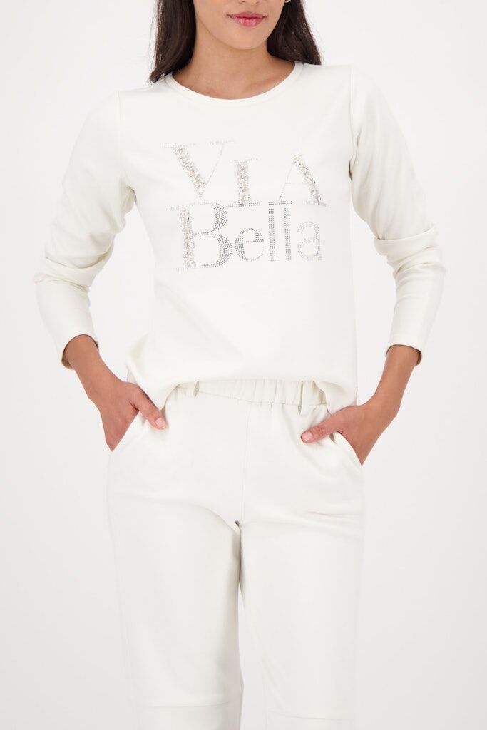 Pullover mit Schriftzug