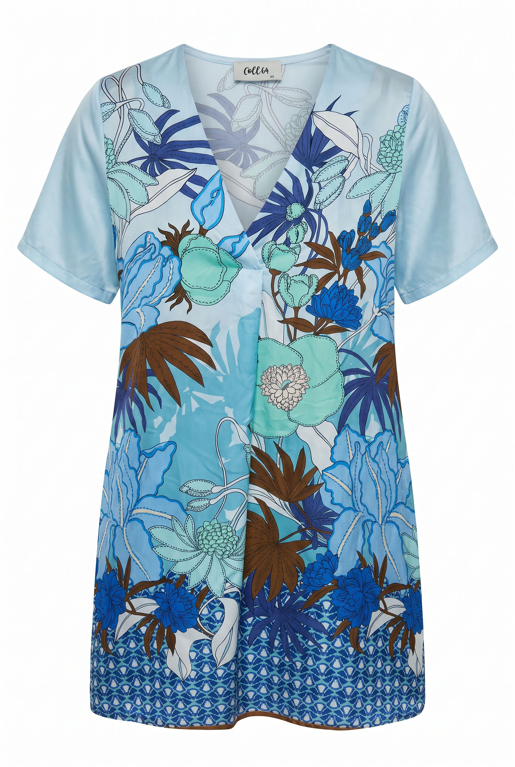 Sommerkleid mit Floralprint Sommerkleid mit Floralprint