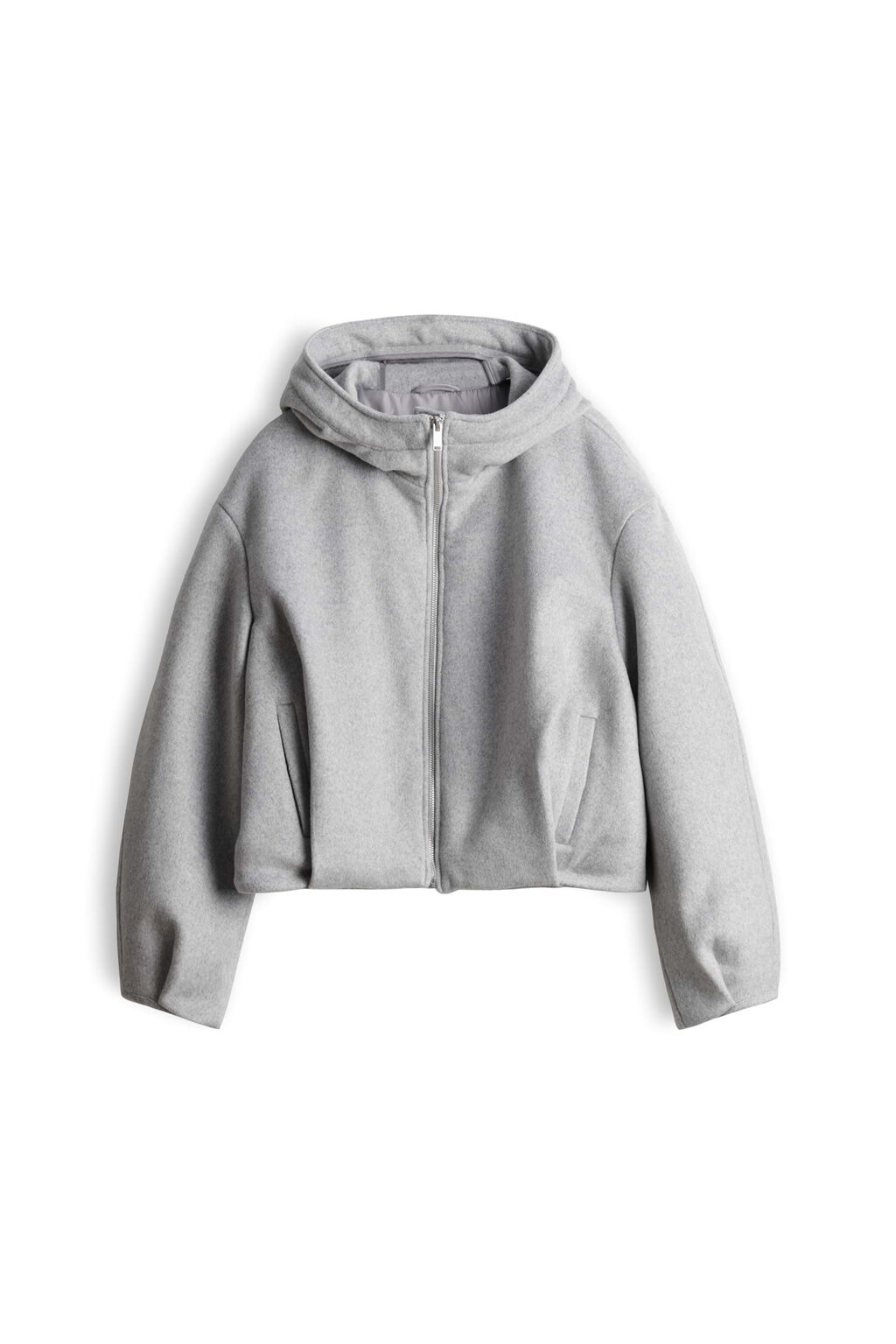 Wattierte-wolljacke"Halenso"