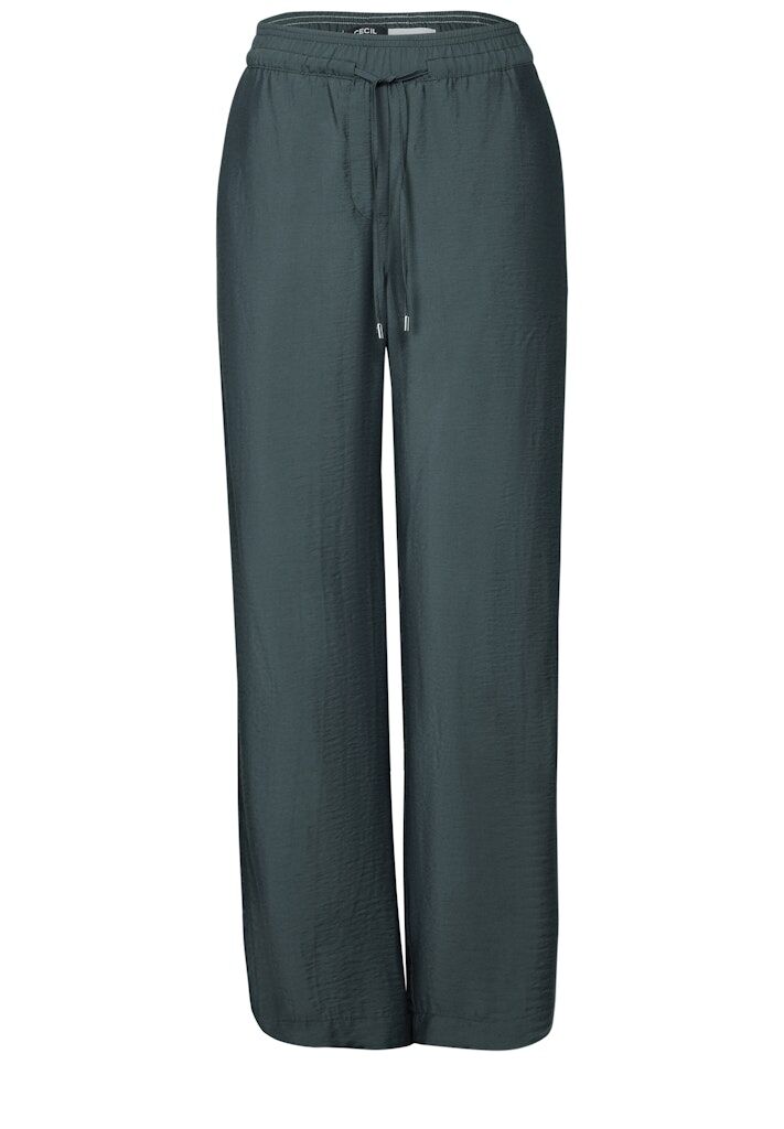 Cecil Wide Leg Strukturhose Cecil Wide Leg Strukturhose