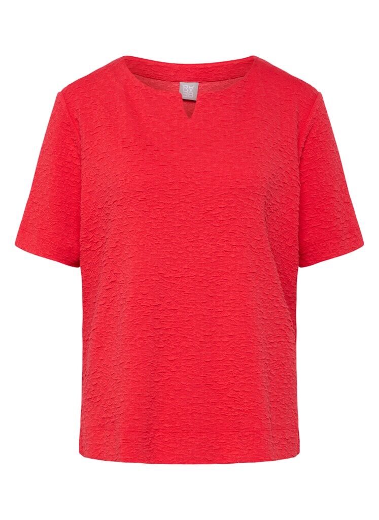 T-Shirt mit V-Ausschnitt T-Shirt mit V-Ausschnitt