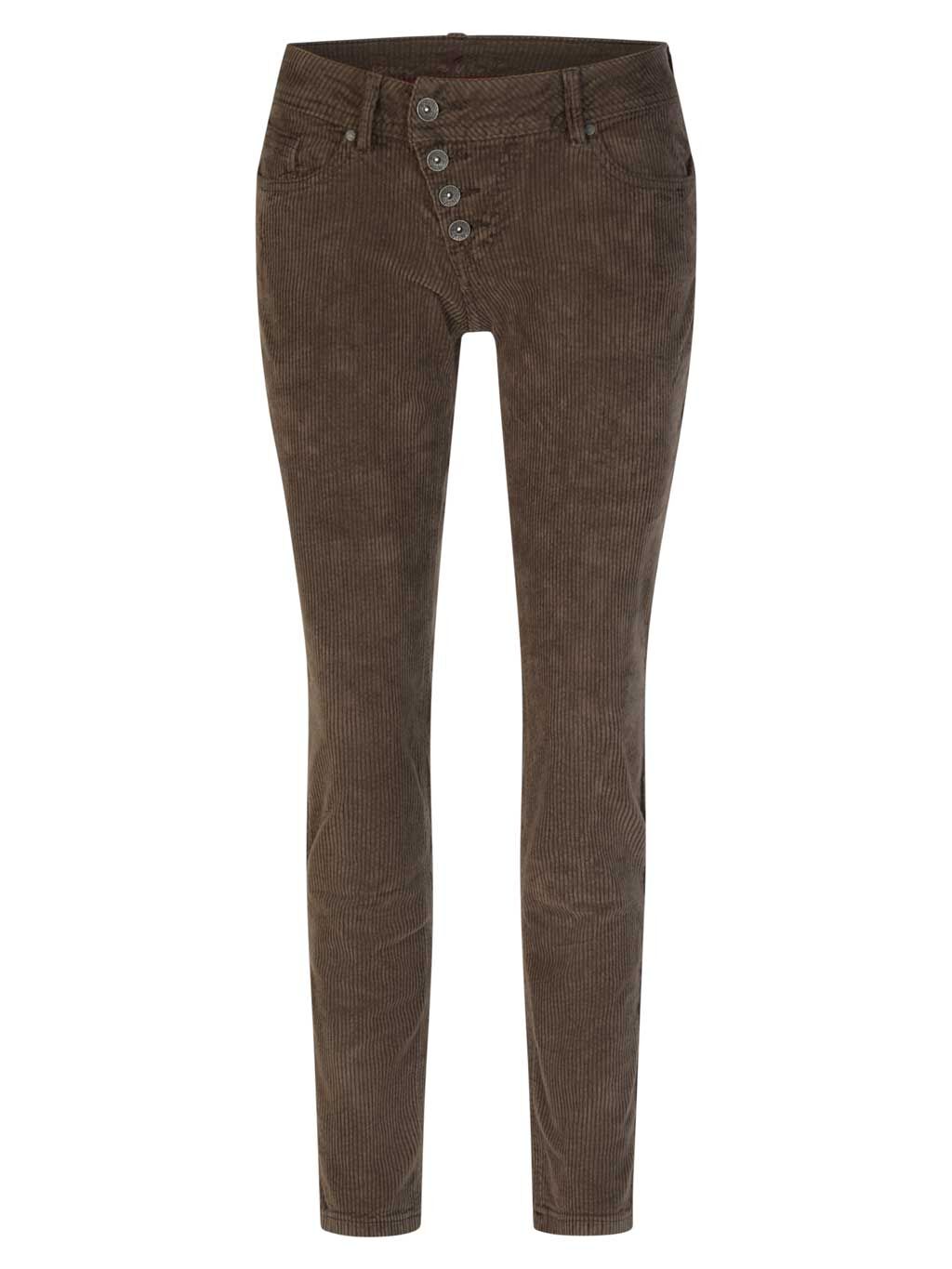 Cordhose "Malibu cropped"