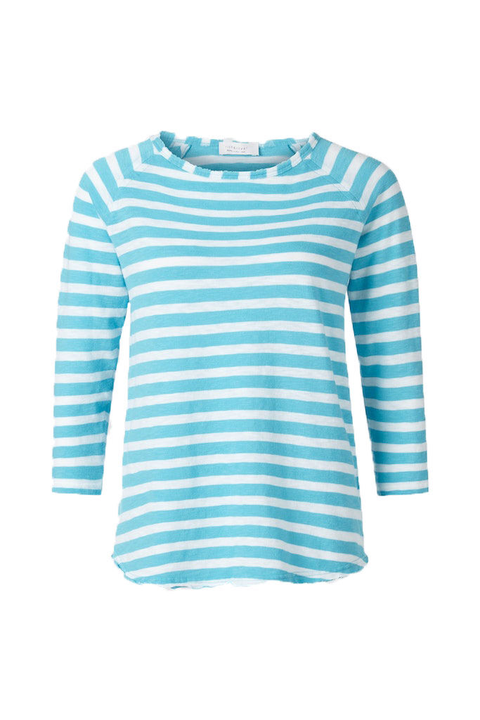 Rich & Royal Longsleeve Organic Heavy Jersey Striped