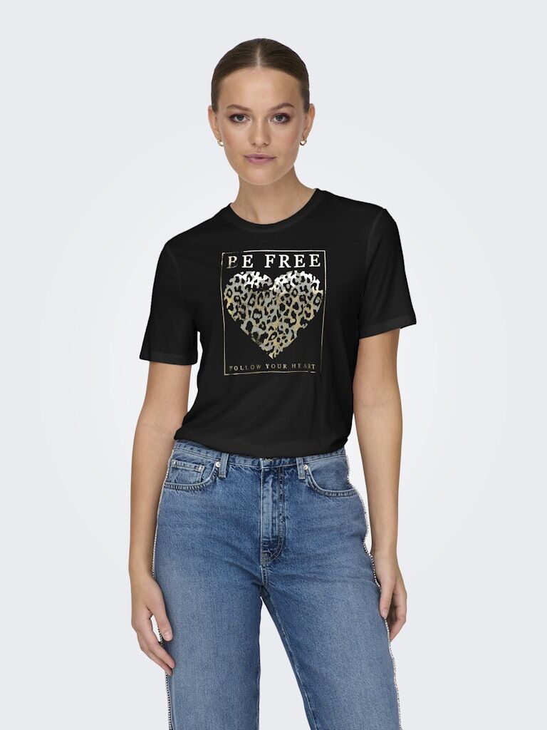 T-Shirt mit Frontprint T-Shirt mit Frontprint