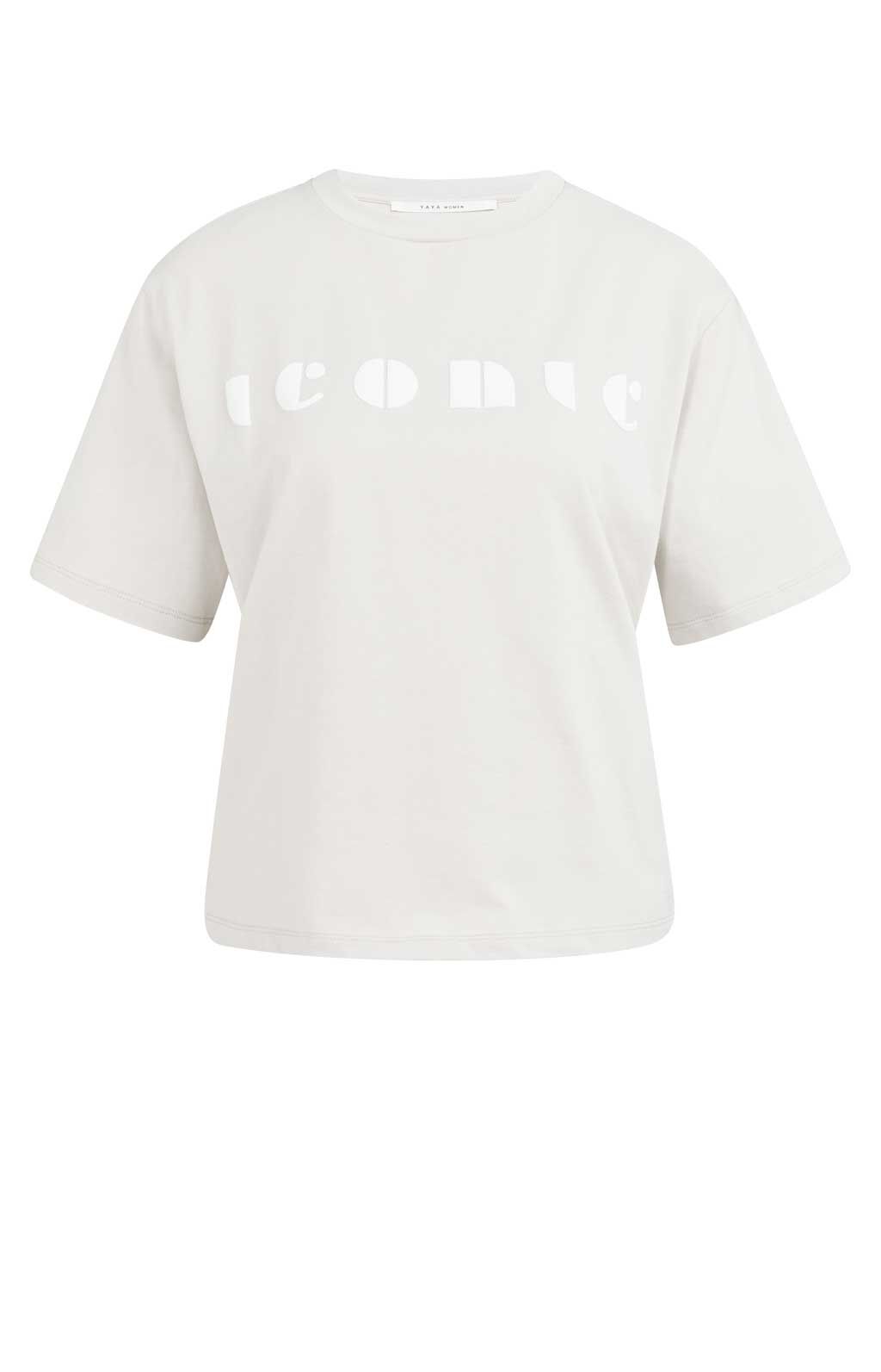 T-Shirt mit Schriftzug