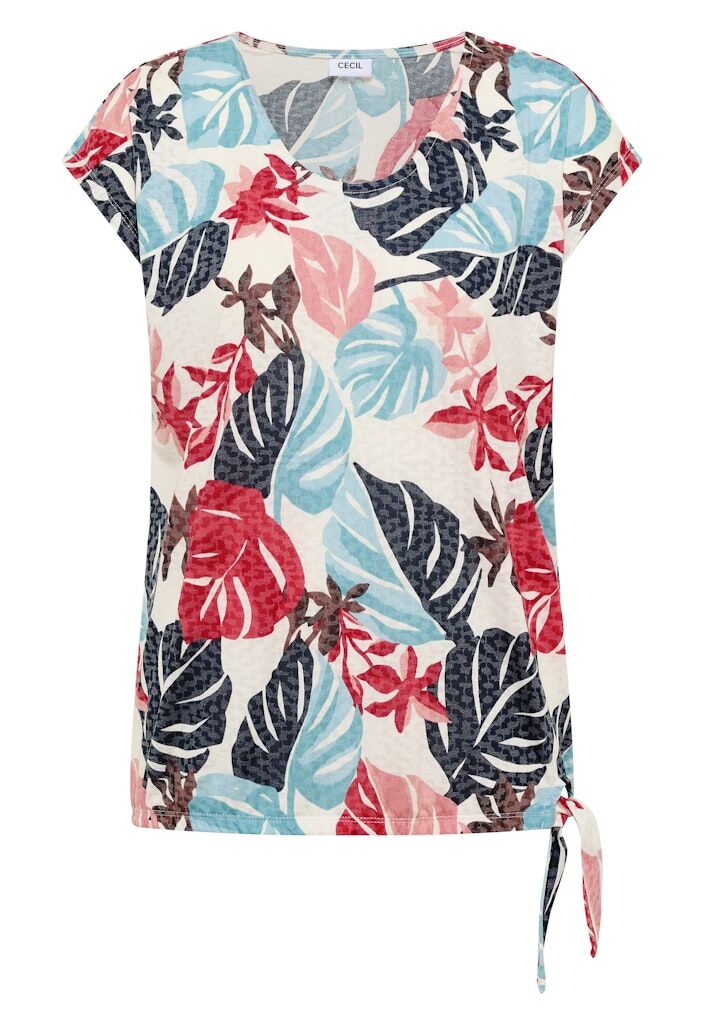 T-Shirt mit Allover-Print T-Shirt mit Allover-Print