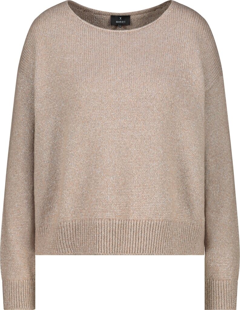 Strickpullover mit Lurex Strickpullover mit Lurex