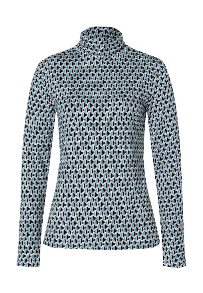 More & More Rollkragenshirt