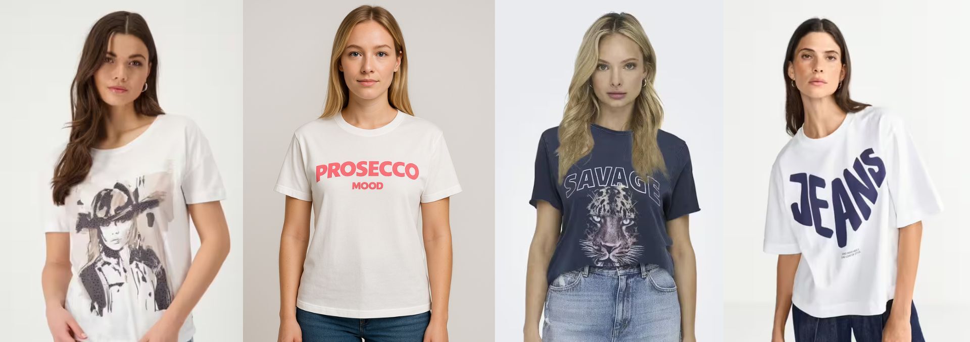 Shirts mit Aufdruck: Mode mit Statement
